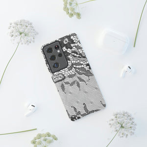 Roconda Gothic Flower Samsung Case (Protective) Phone Case