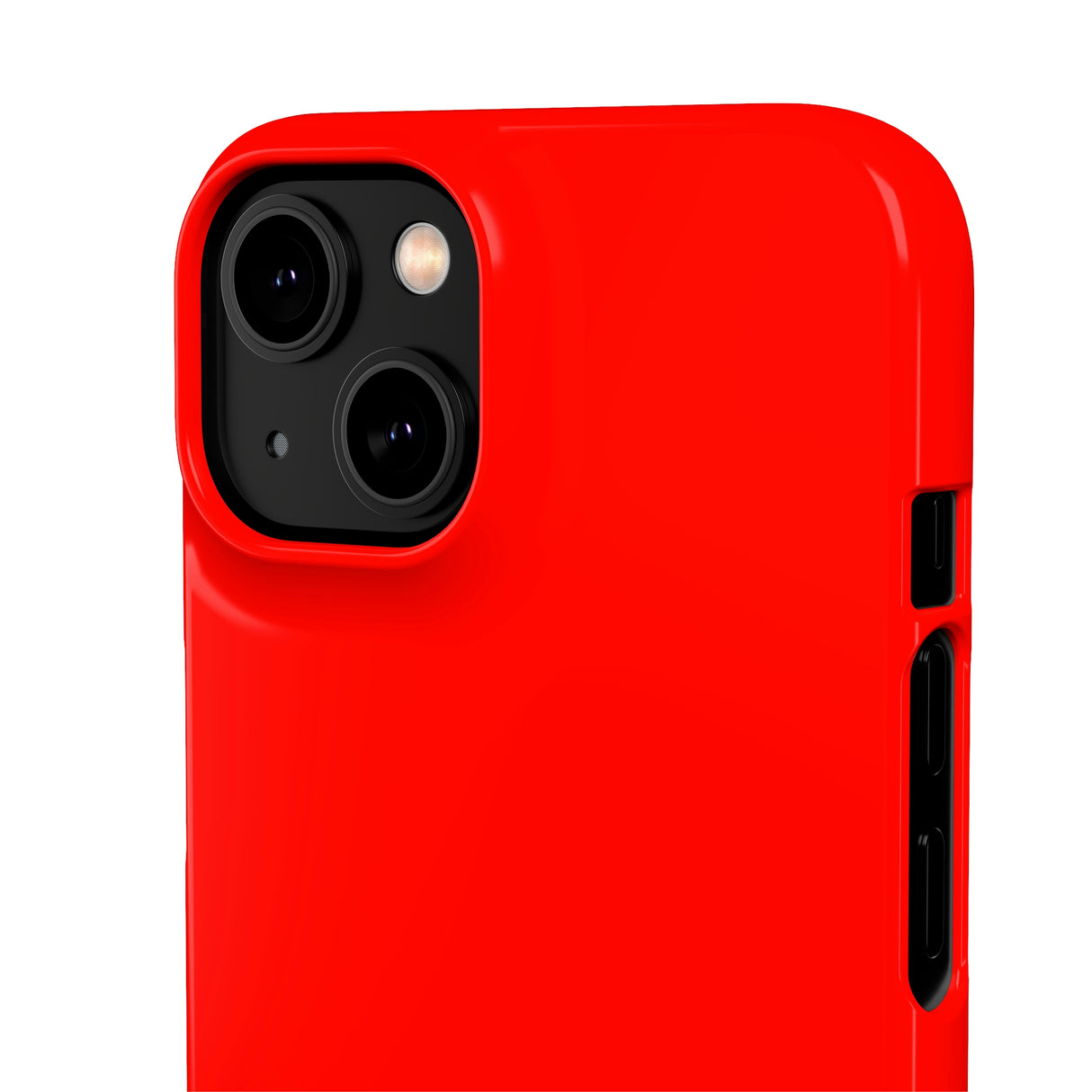 Candy Apple Red iPhone Case (Slim) Phone Case