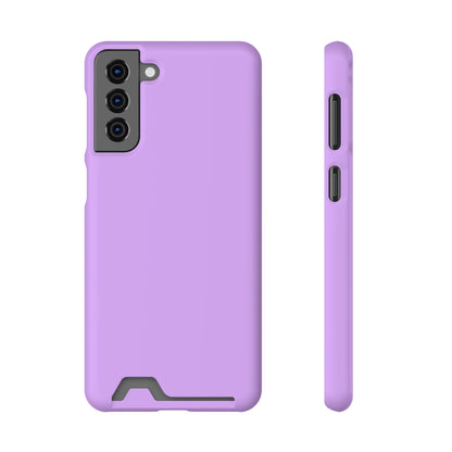 Mauve Android Case (Card) Samsung Galaxy S21 Plus Matte With gift packaging Phone Case