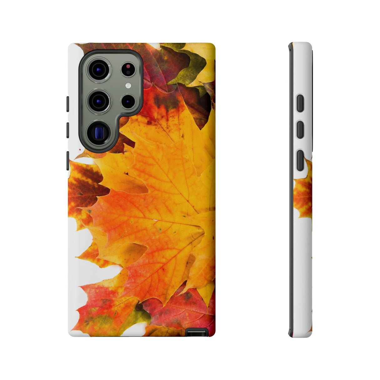 Autumn Maple Leaf Android Case (Protective) Samsung Galaxy S23 Ultra Matte Phone Case