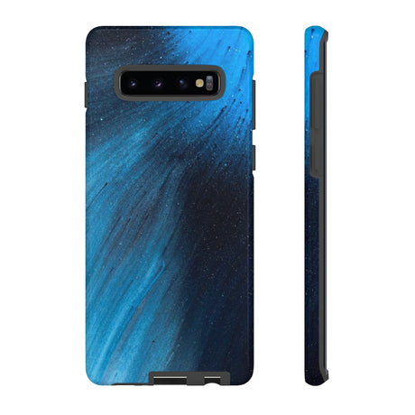 Star Sky Ink Art Android Case (Protective) Samsung Galaxy S10 Plus Glossy Phone Case