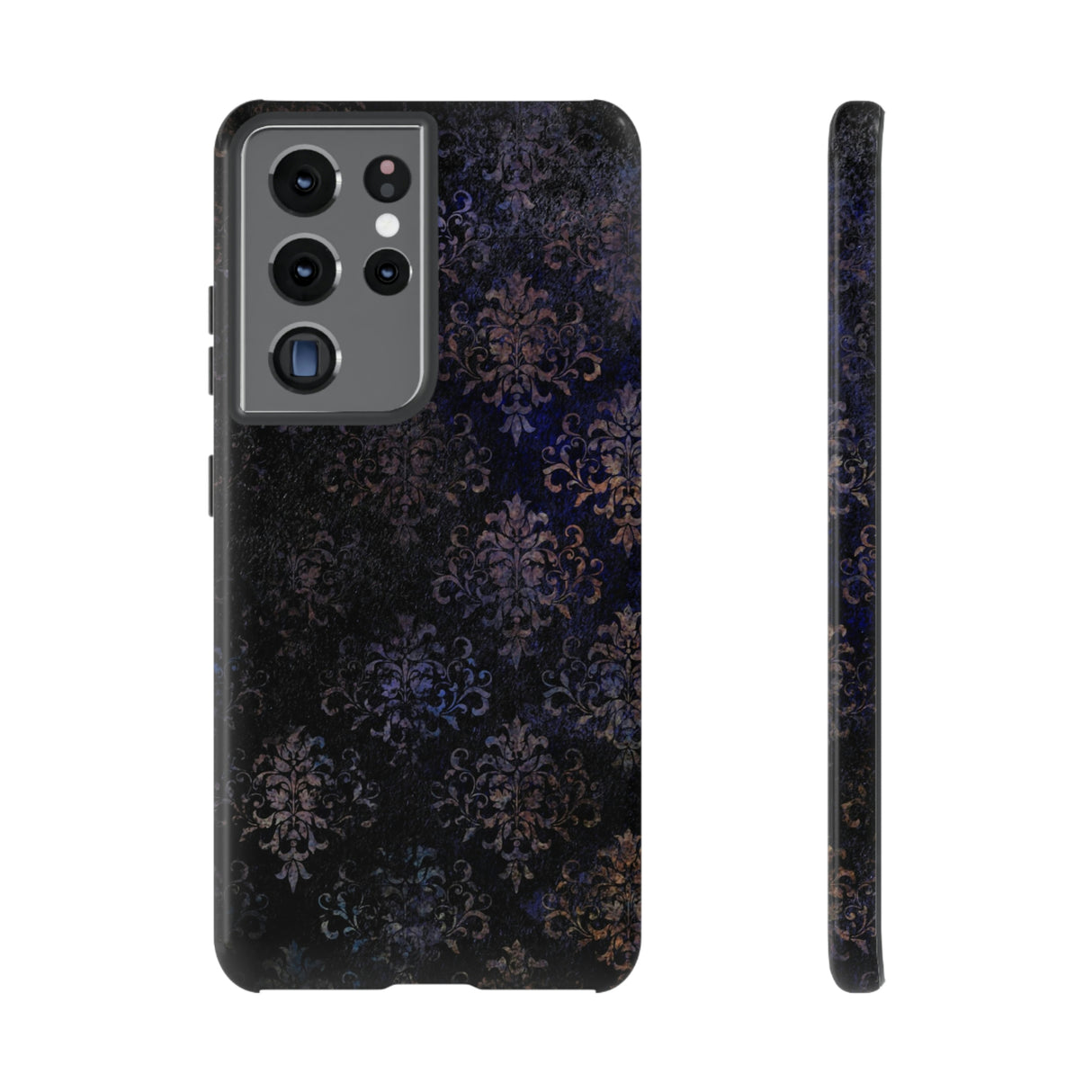 Grunlight Gothic Flower Samsung Case (Protective) Samsung Galaxy S21 Ultra Glossy Phone Case