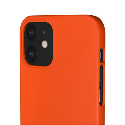 International Orange iPhone Case (Slim) Phone Case