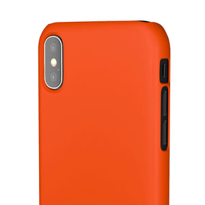 International Orange iPhone Case (Slim) Phone Case