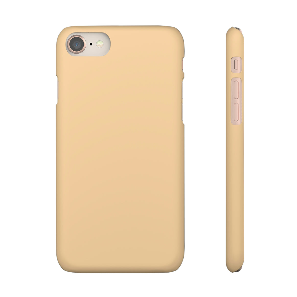 Deep Champagne iPhone Case (Slim) iPhone 8 Matte Phone Case