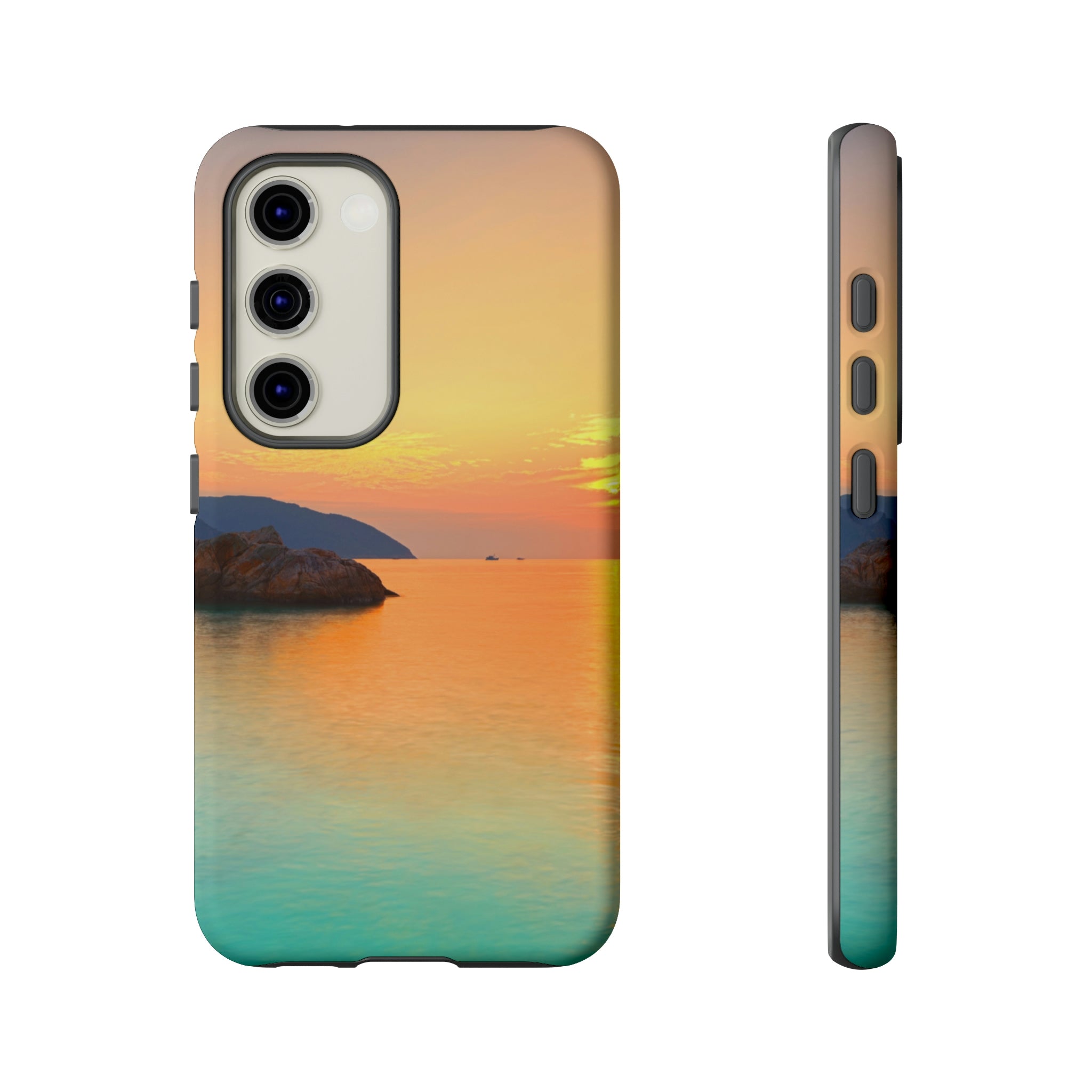 Sunrise Android Case (Protective) Samsung Galaxy S23 Matte Phone Case