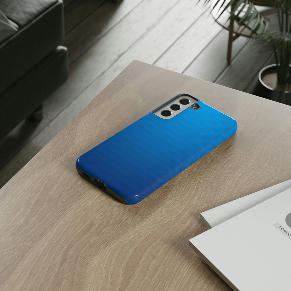 Gradient Blue Android Case (Protective) Phone Case