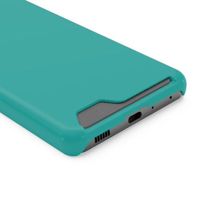 Light Sea Green Samsung Case (Card) Phone Case