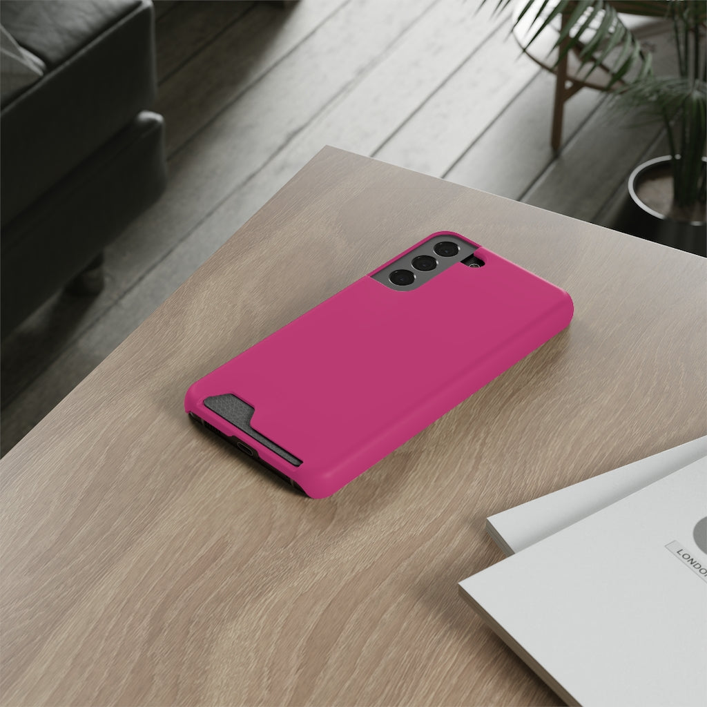 Fuchsia Purple Android Case (Card) Phone Case