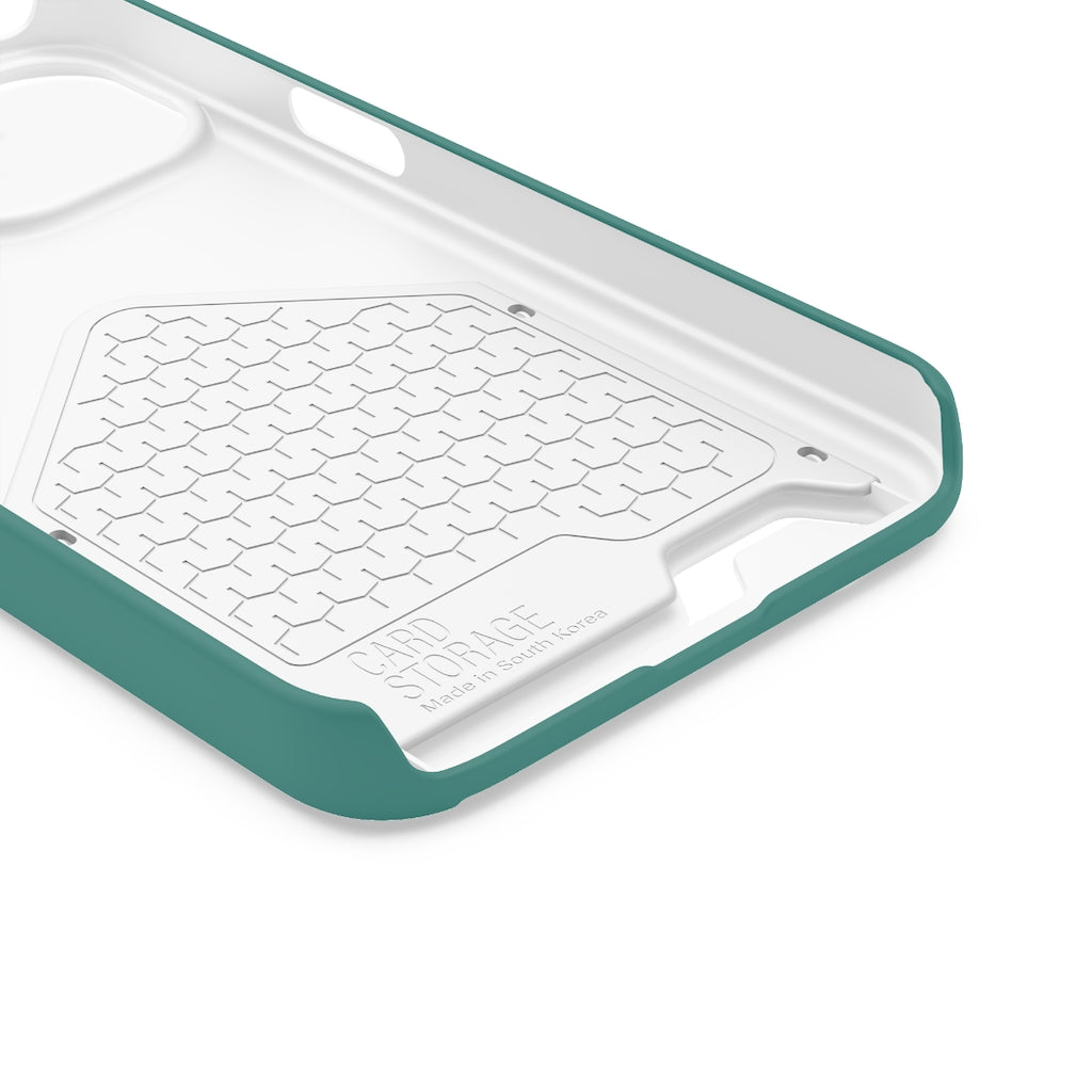 Celadon Green iPhone Case (Card) Phone Case