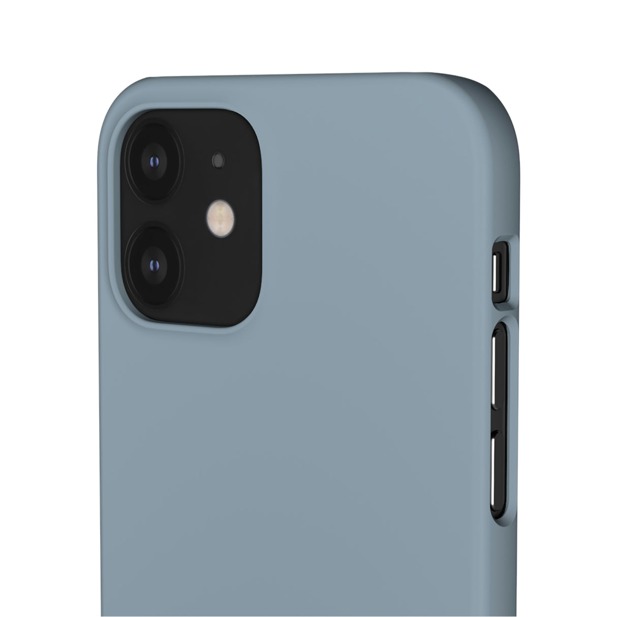 Cadet Grey iPhone Case (Slim) Phone Case