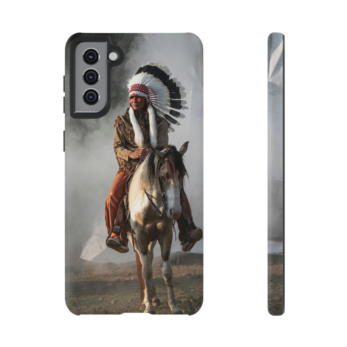 Indian Cheif Android Case (Protective) Samsung Galaxy S21 Plus Matte Phone Case