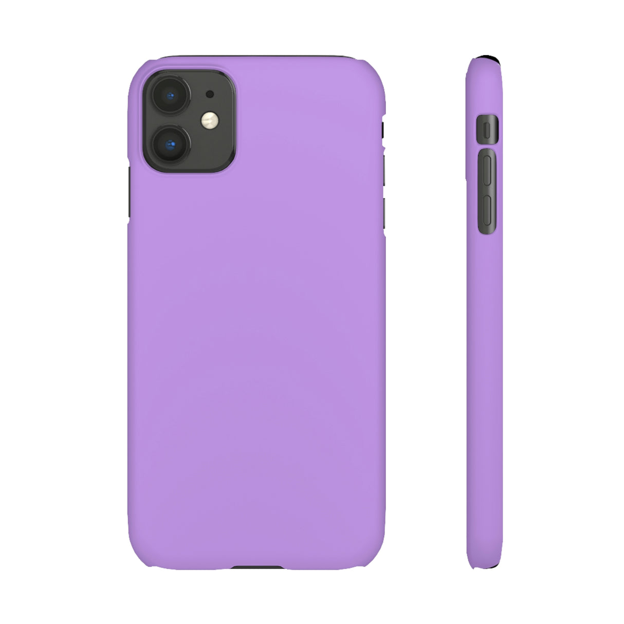 Bright Lavender iPhone Case (Slim) iPhone 11 Matte Phone Case