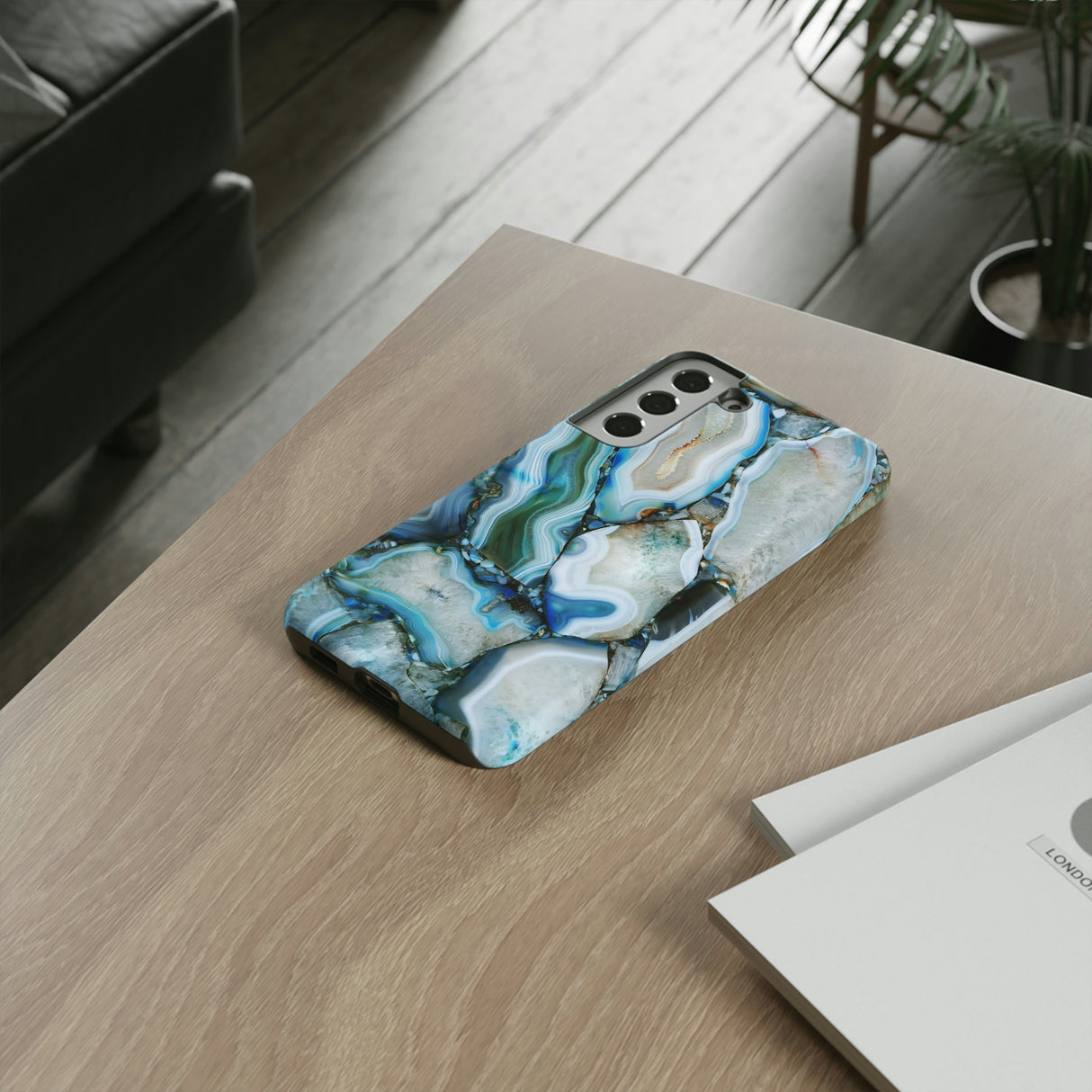 Blue Azure Android Case (Protective) Phone Case