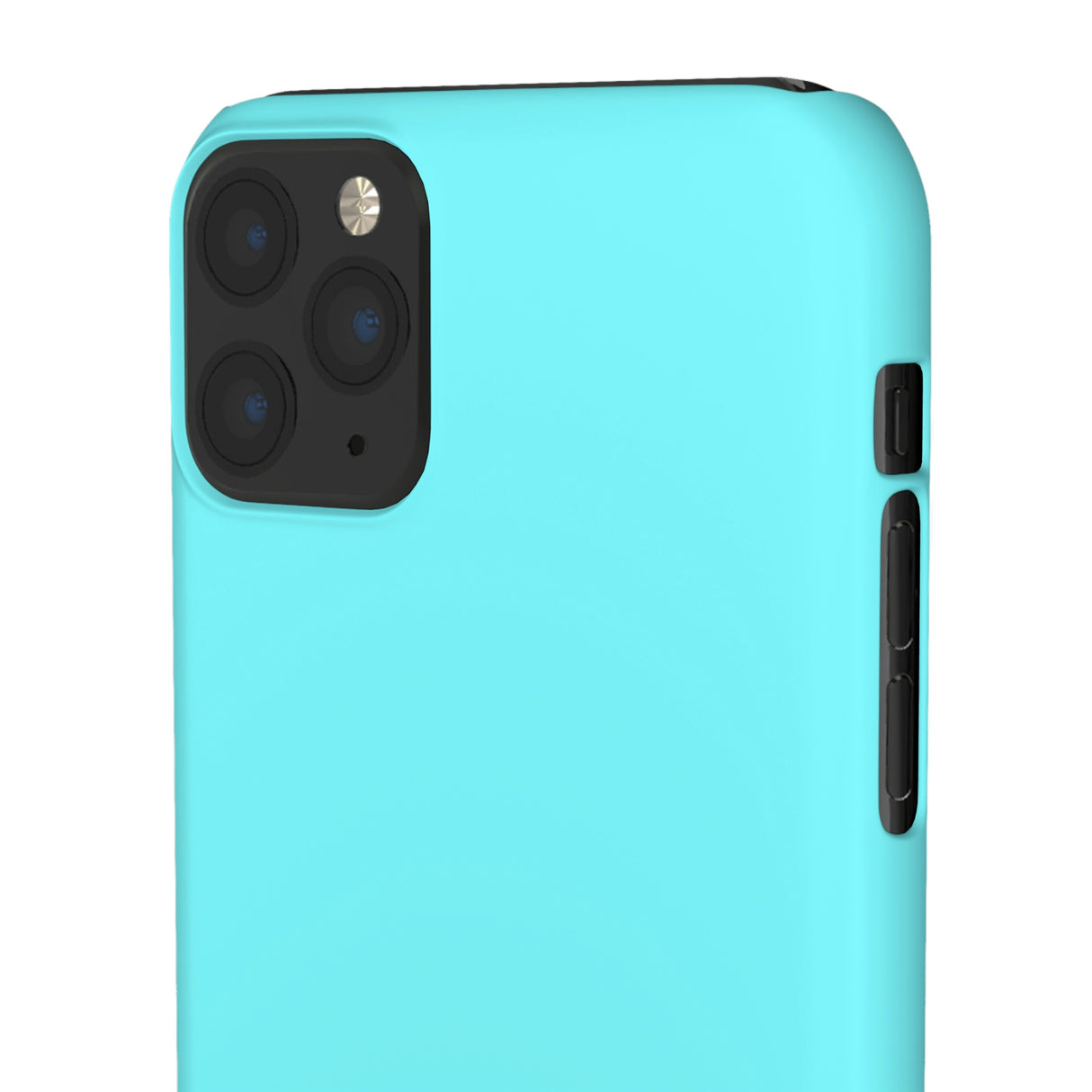 Electric Blue iPhone Case (Slim) Phone Case