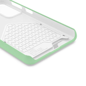 Celadon Samsung Case (Card) Phone Case