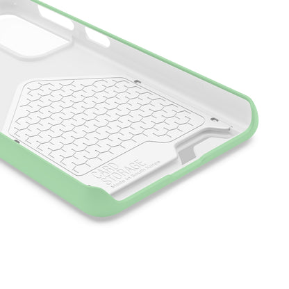 Celadon Samsung Case (Card) Phone Case