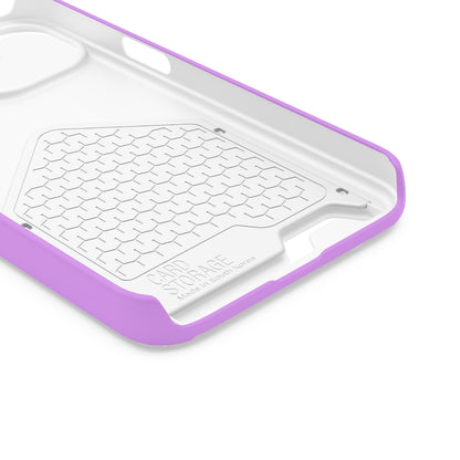 Bright Lilac iPhone Case (Card) Phone Case