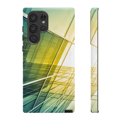 City Lines Android Case (Protective) Samsung Galaxy S22 Ultra Glossy Phone Case