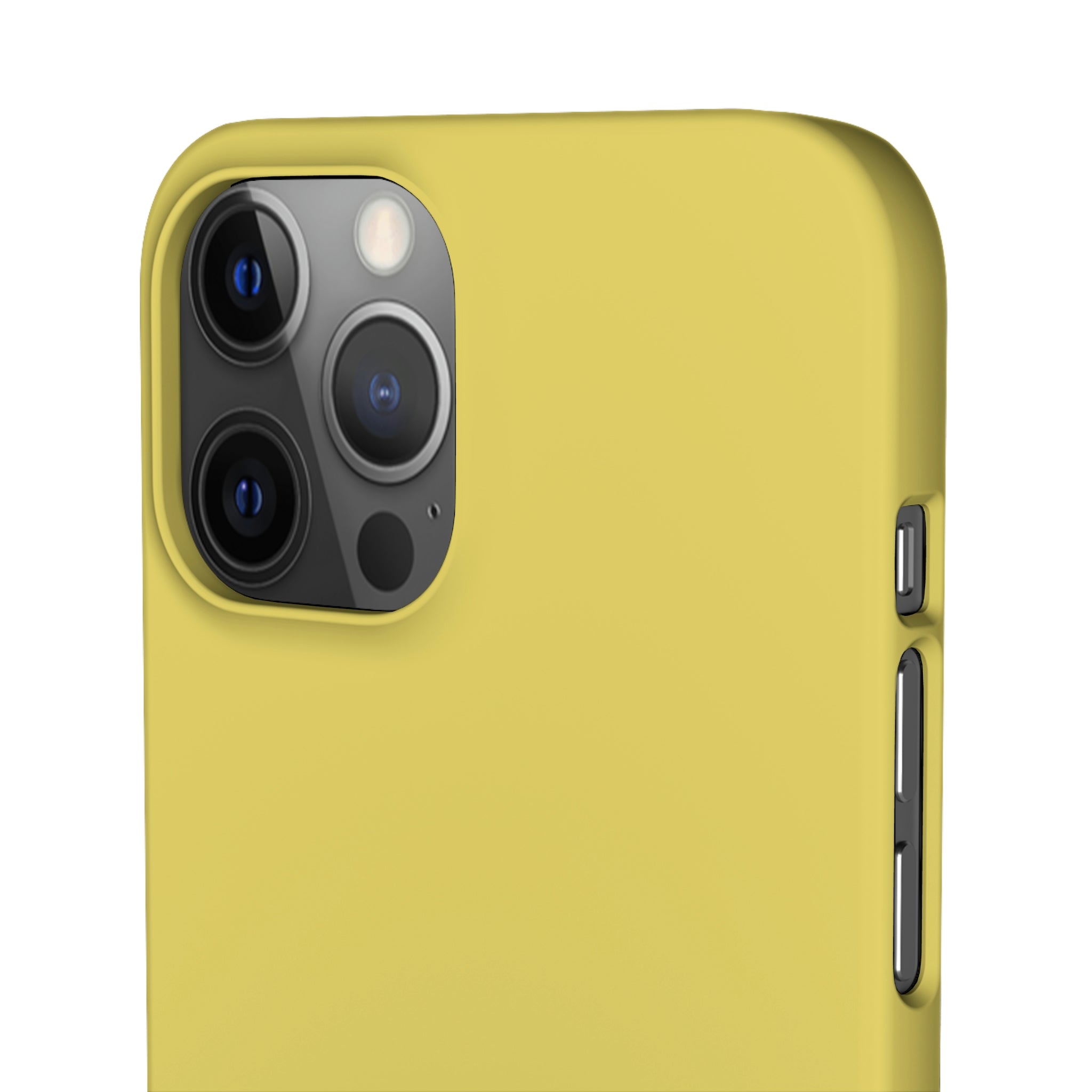 Arylide Yellow iPhone Case (Slim) Phone Case