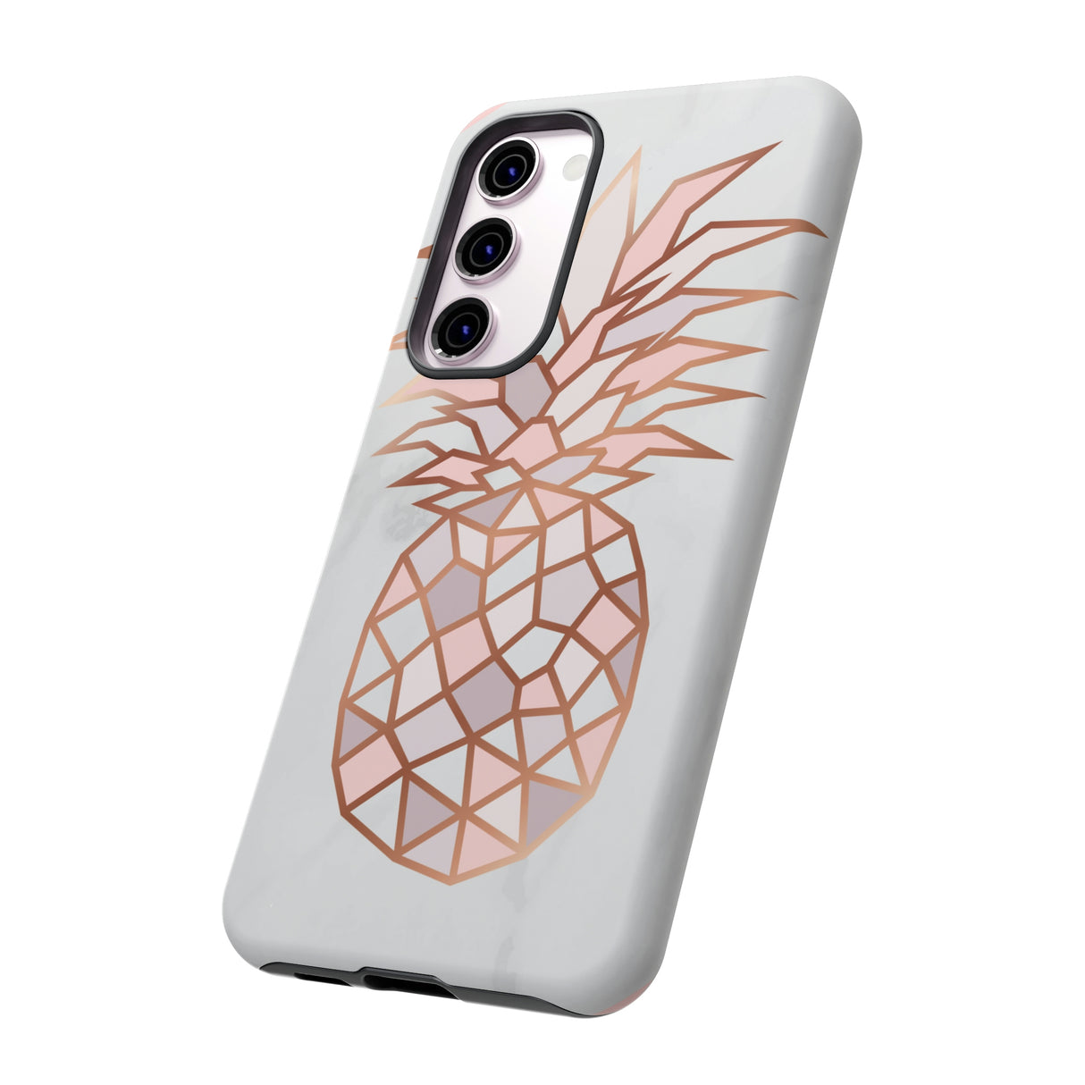 Pineapple Rose Gold Android Case (Protective) Phone Case