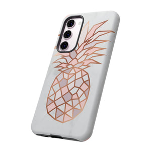 Pineapple Rose Gold Android Case (Protective) Phone Case