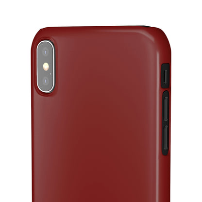 Falu Red iPhone Case (Slim) Phone Case