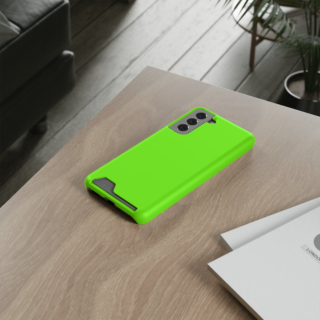 Lawn Green Android Case (Card) Phone Case