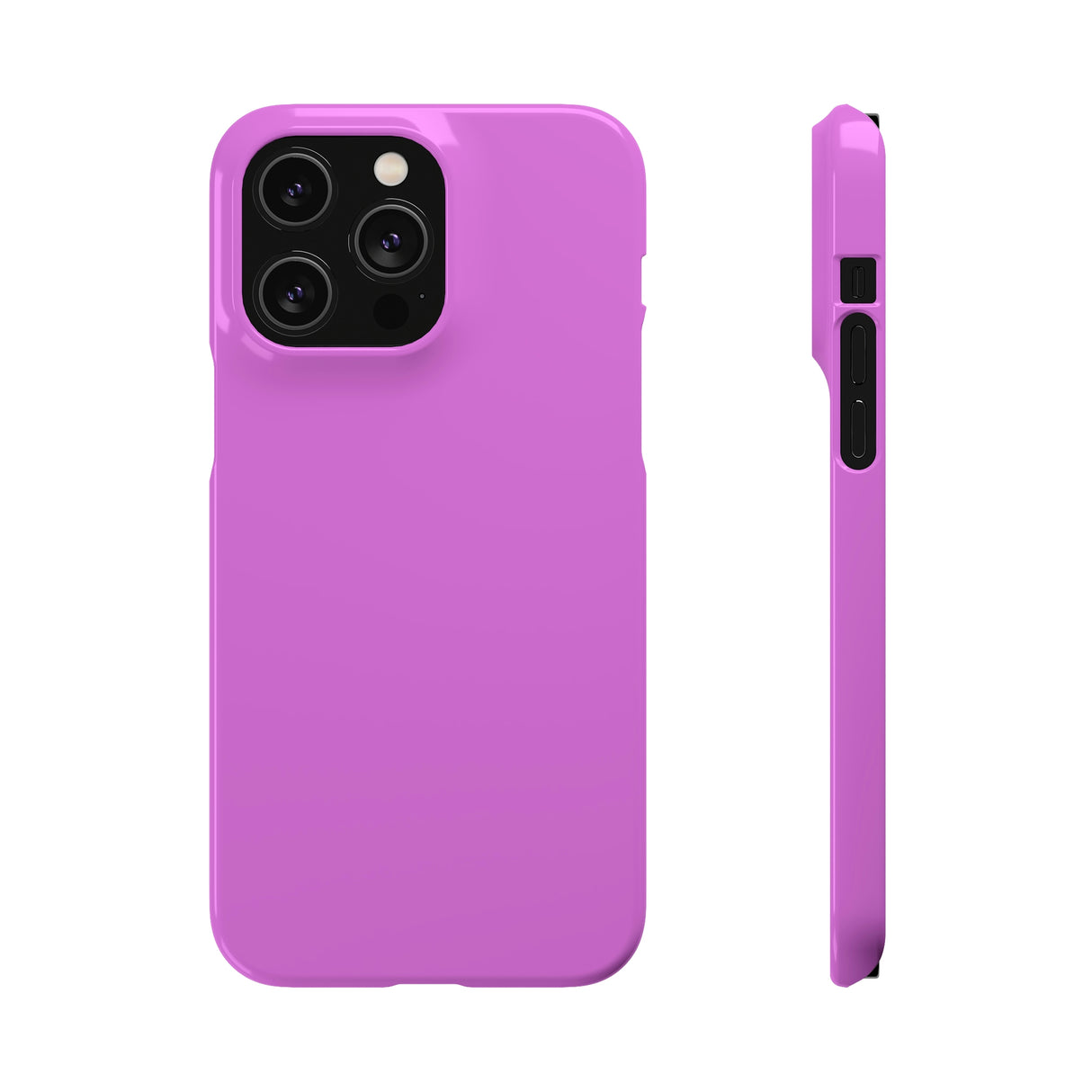 French Mauve iPhone Case (Slim) iPhone 14 Pro Max Glossy Phone Case