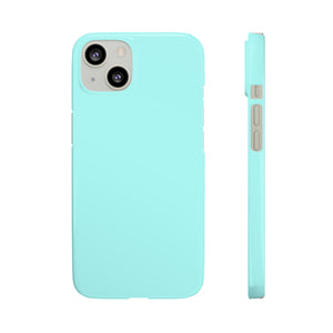 Celeste iPhone Case (Slim) iPhone 13 Glossy Phone Case