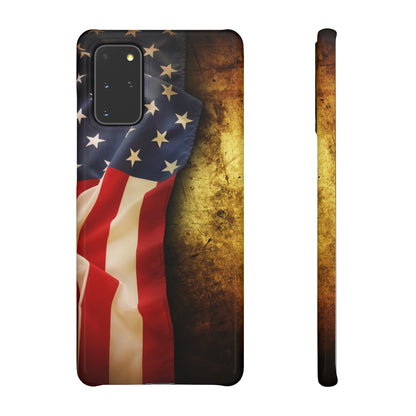 Close up of American flag Samsung/iPhone (Slim) Phone Case