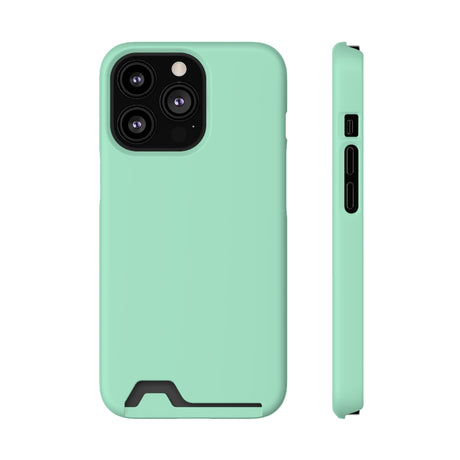 Magic Mint iPhone Case (Card) iPhone 13 Pro Matte Without gift packaging Phone Case