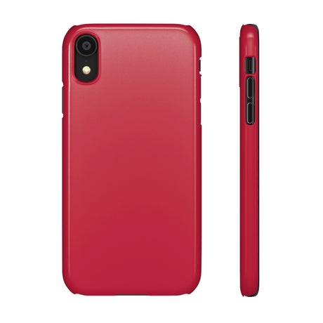 Cardinal Red iPhone Case (Slim) iPhone XR Glossy Phone Case