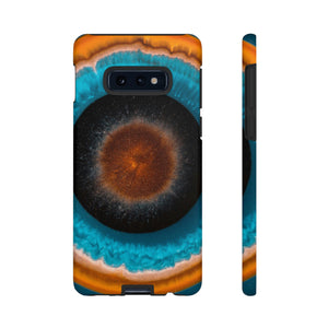 Center of Space Ink Art Android Case (Protective) Samsung Galaxy S10E Matte Phone Case