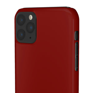 Barn Red iPhone Case (Slim) Phone Case