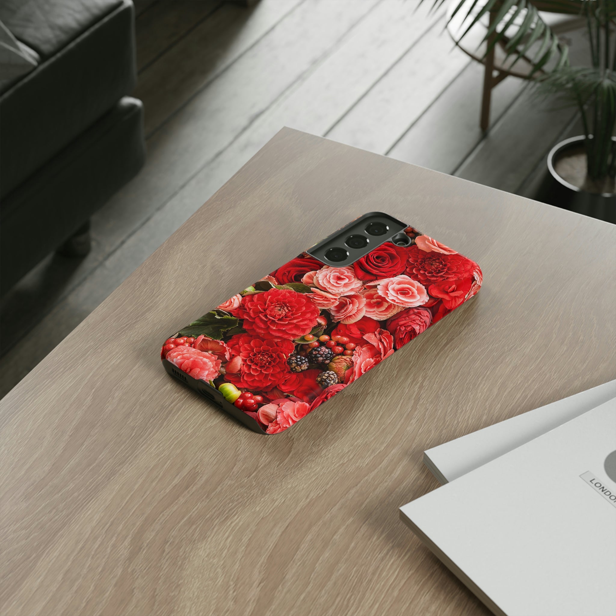 Flower Wall Android Case (Protective) Phone Case