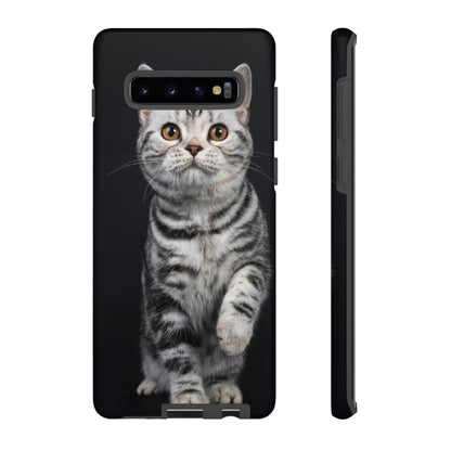 Tortie Kitten Android Case (Protective) Samsung Galaxy S10 Plus Matte Phone Case