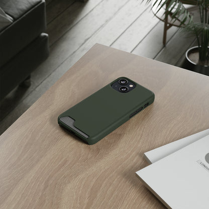 Kombu Green iPhone Case (Card) Phone Case