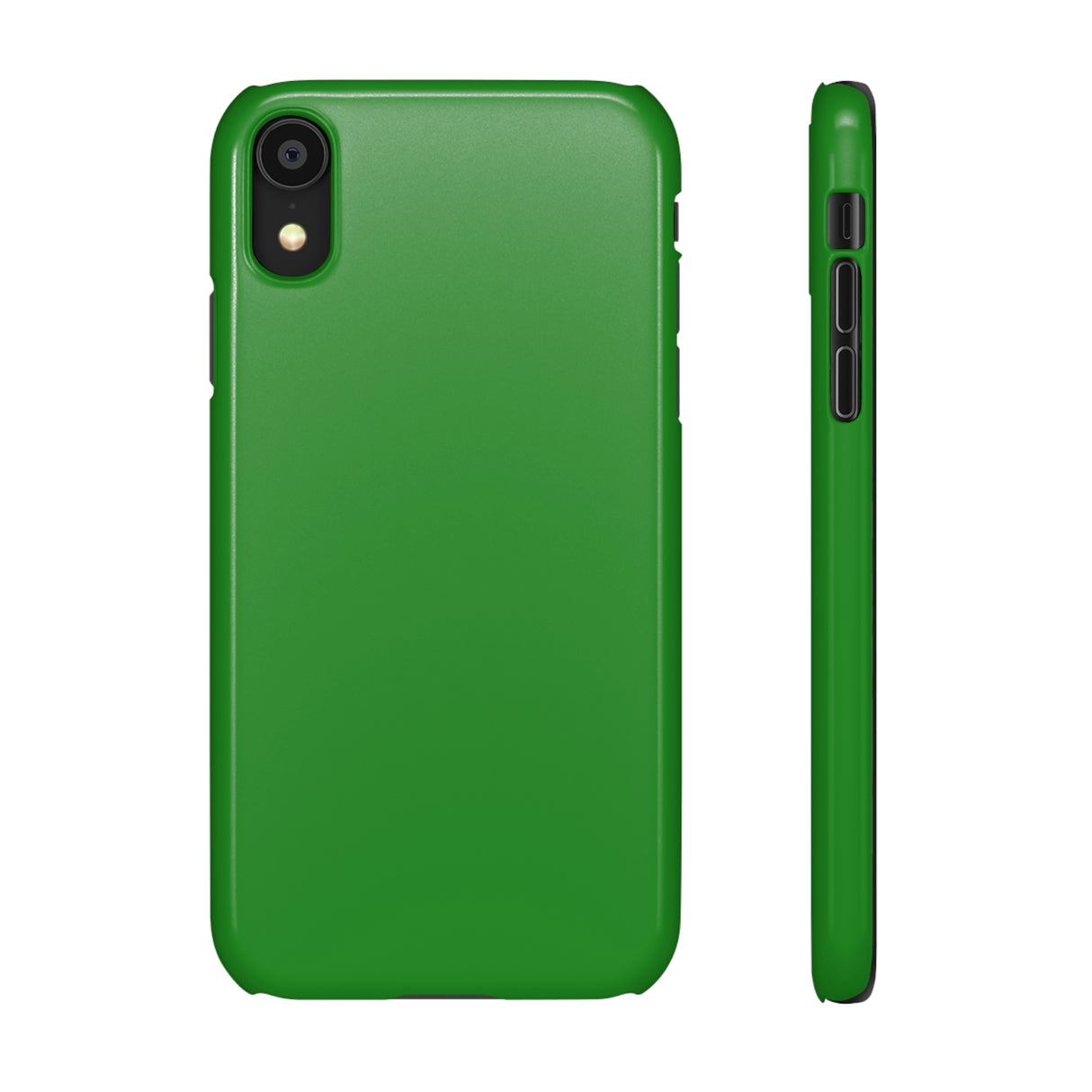 Forest Green iPhone Case (Slim) iPhone XR Glossy Phone Case