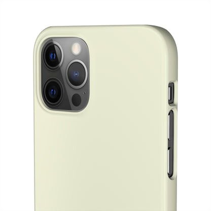 Beige iPhone Case (Slim) Phone Case