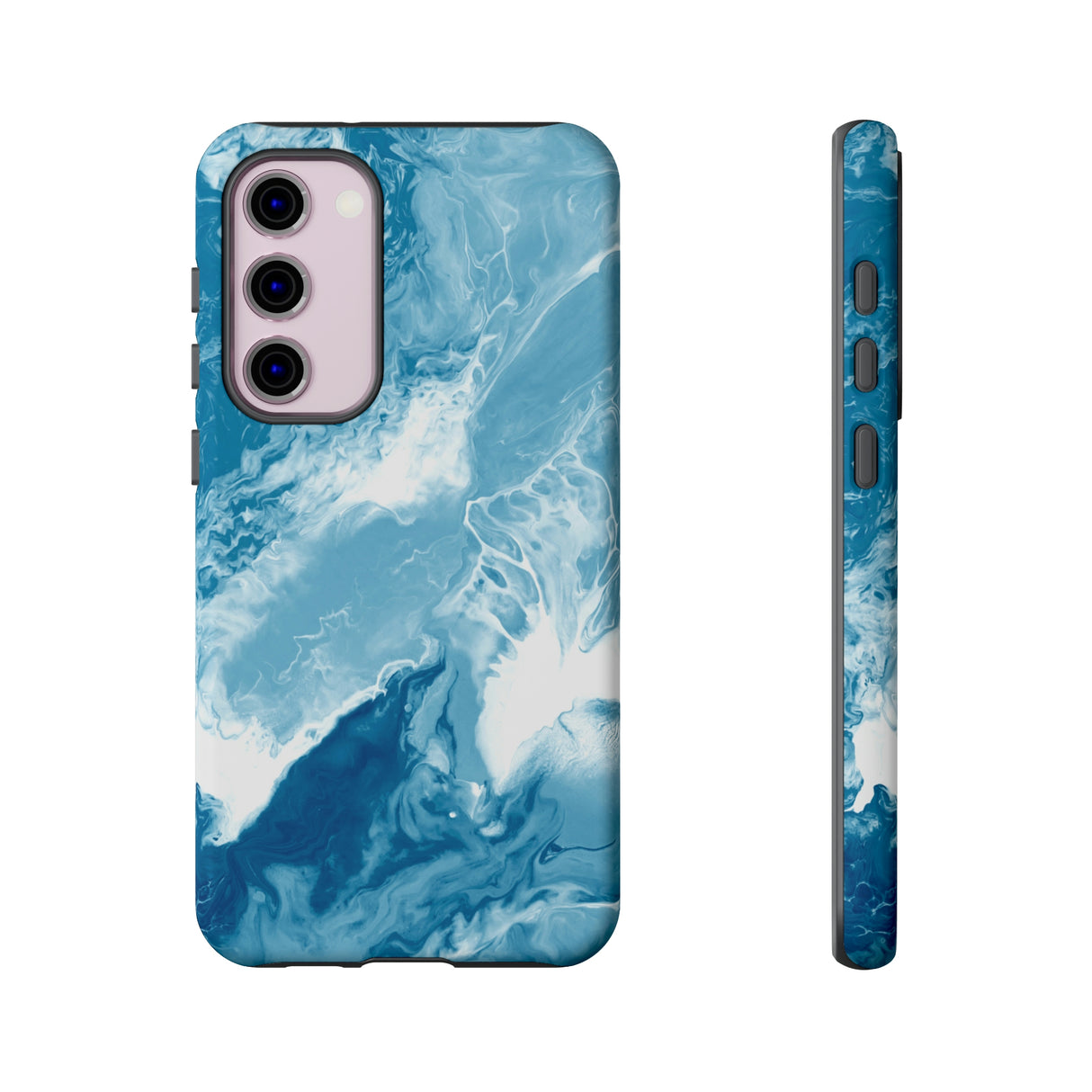 Blue Ocean Android Case (Protective) Samsung Galaxy S23 Plus Matte Phone Case