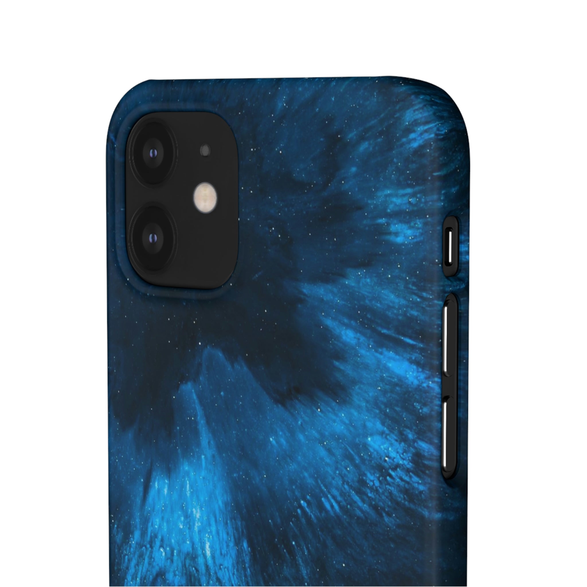 Deep Space Ink Art iPhone Case (Slim) Phone Case