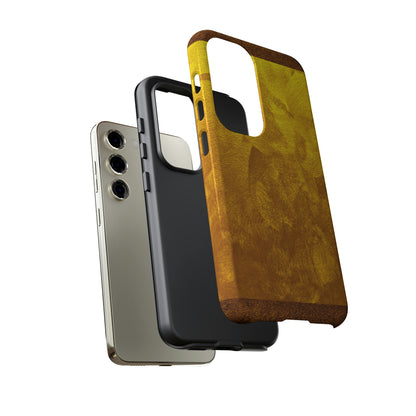 Retro Gold Android Case (Protective) Phone Case