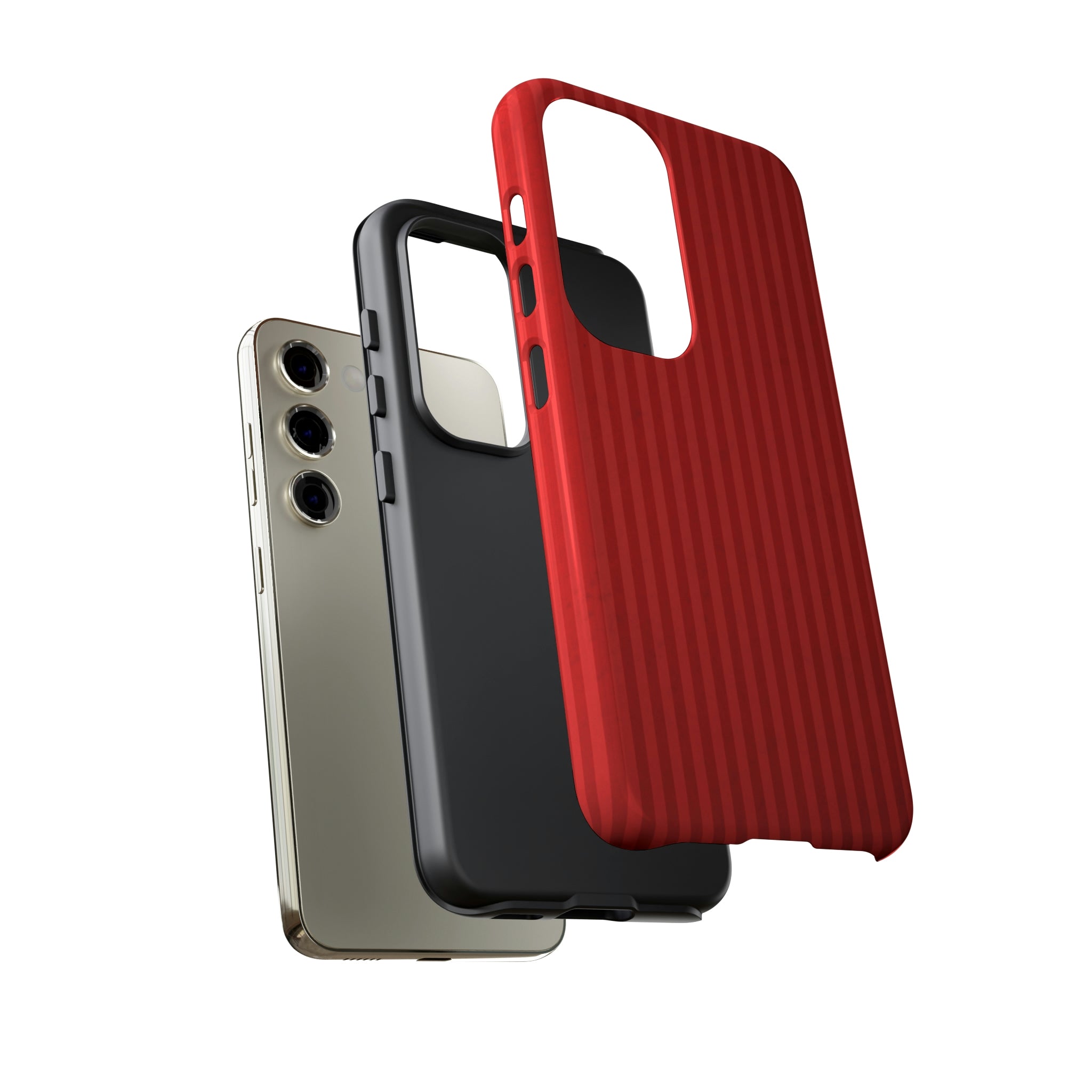 Red Stripes Android Case (Protective) Phone Case