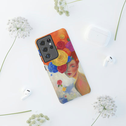 Flower Woman Android Case (Protective) Phone Case