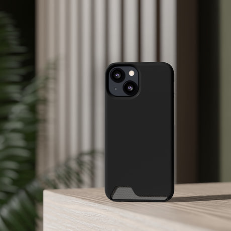 Black iPhone Case (Card) Phone Case