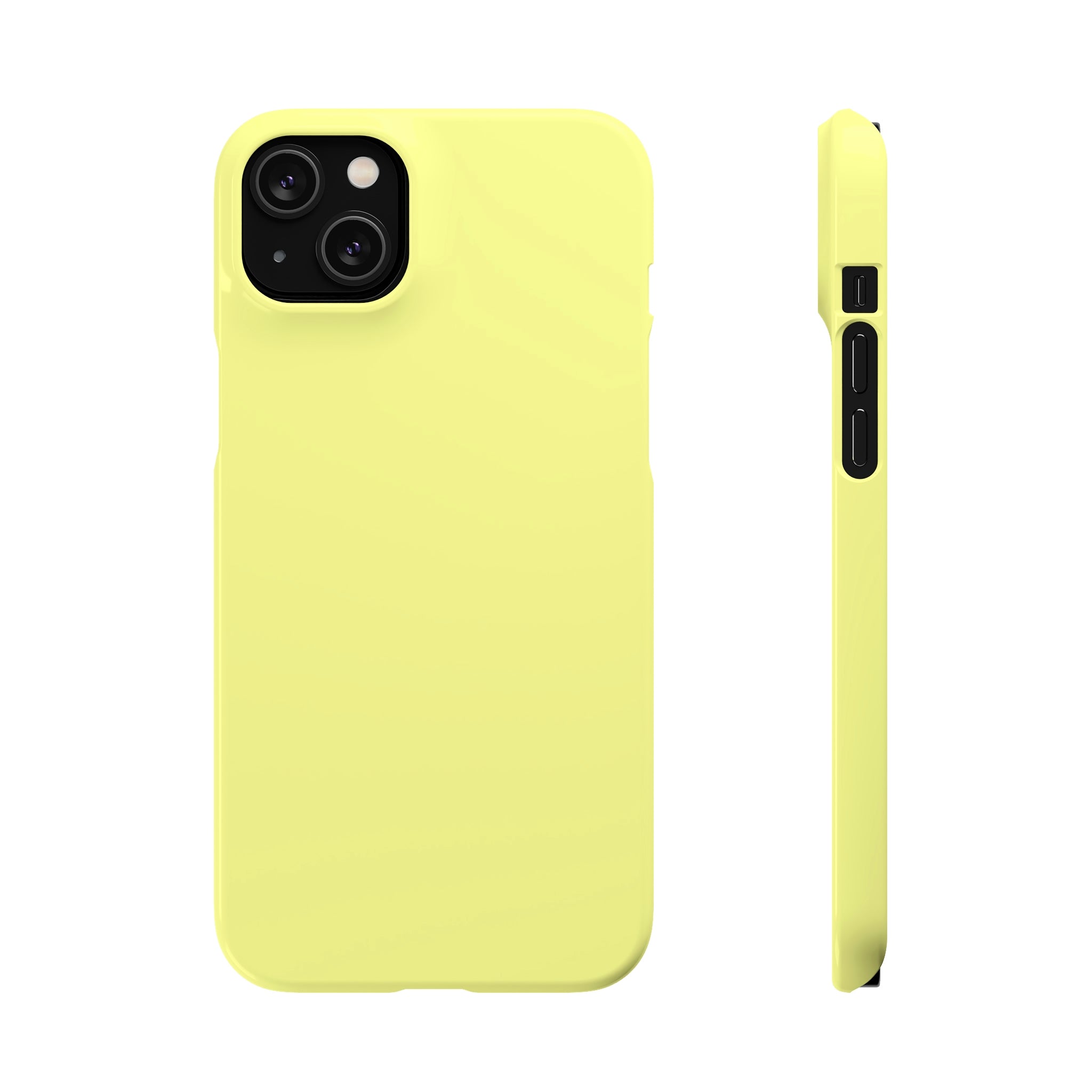 Canary iPhone Case (Slim) iPhone 14 Plus Glossy Phone Case