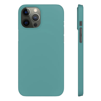 Cadet Blue iPhone Case (Slim) iPhone 12 Pro Max Matte Phone Case