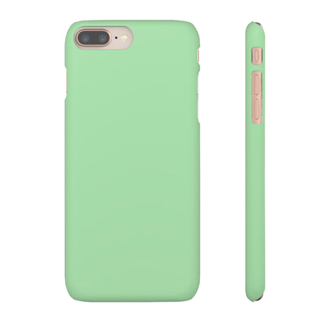 Celadon iPhone Case (Slim) iPhone 8 Plus Matte Phone Case