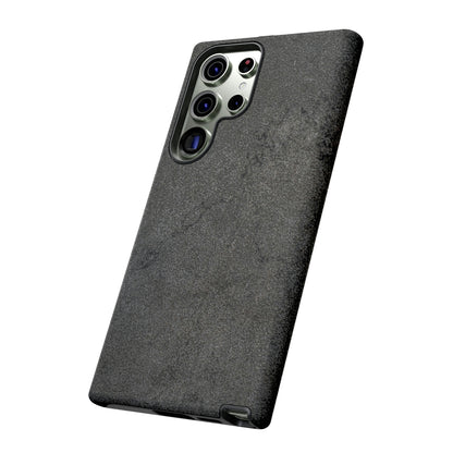 Steel Grey Granite Android Case (Protective) Phone Case